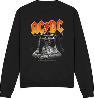 AC/DC AC/DC Volwassen uniseks Hells Bells Sweatshirt (Zwart)
