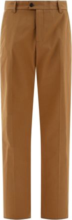 Alexander McQueen Alexander Mc Queen Tailored Trousers With Back Logo