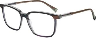 Etnia Barcelona White OAK Bkbr Eyeglasses - unisex - Brillen - Grijs - 54 MM - Accessoires