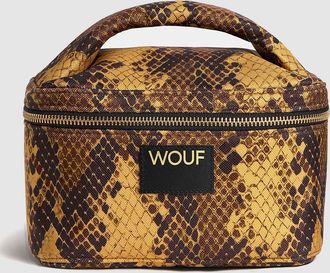 Wouf Vanity Boa Marron
