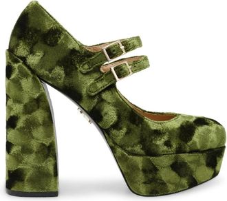 Steve Madden Pumps - Dames - Pumps - Groen - 35 1/2 EU - Schoenen