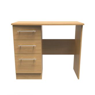 Welcome Furniture Sofia Ready Assembled Vanity in Modern Oak - Welcome Furniture | TJ Hughes