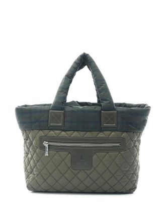 Chanel 2013-2014 Coco Cocoon MM tote bag - Green