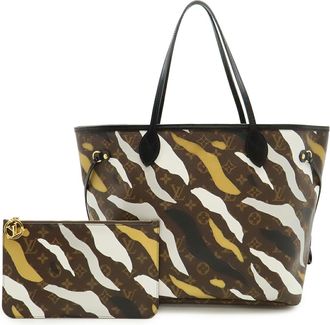 Louis Vuitton Black Brown Monogram Multi-Color Monogram Shoulder Bag Tote Bag (Pre-Owned)