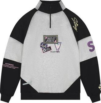 STIEGLITZ Stieglitz, Dames, Sweatshirts & Hoodies, Grijs, Maat: M