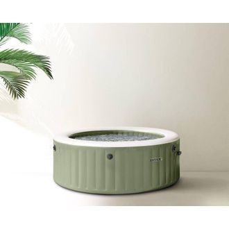 Intex Spa 4p gonf bollicine oliva - Intex