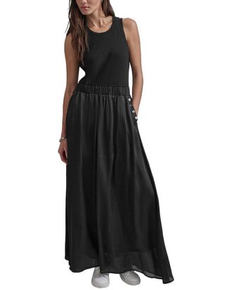 DKNY Sleeveless Maxi Dress