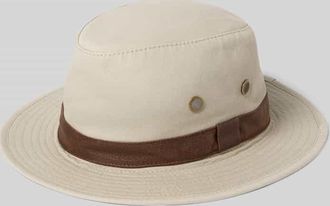 M&uuml;ller Headwear Safarihut aus Baumwolle mit Hutband in Camel, Gr&ouml;&szlig;e M