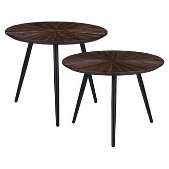 MiCa Decorations Mesa auxiliar Dane Marr&oacute;n H44