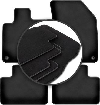 OEM Alfombrillas Premium Para Volvo V60 Ii Estate (2018-)