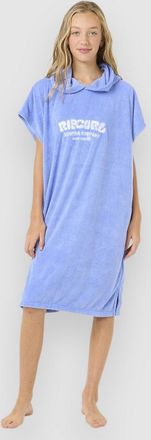 Rip Curl Classic Surf Hooded Girl Toalla azul