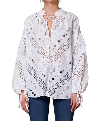 Bagutta Blouse In White