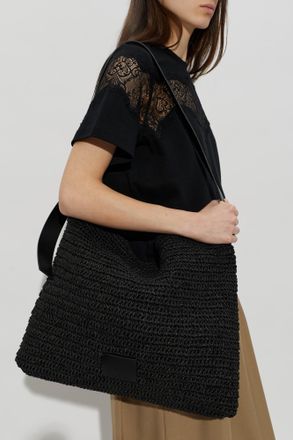 AllSaints Asha Shoulder Bag, Womens, Black