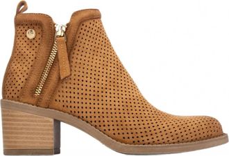 Xti Womens Ankle Boots In Camel