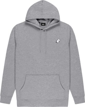 Dalix Ghost Midweight Fleece Classic Hooded Sweatshirt in Athletic Heather at Nordstrom, Size Xx-Large