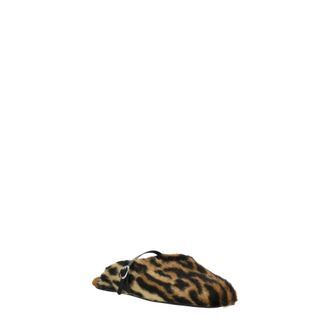 Stand Studio Stand Studio - Meja Slippers - Dames - Schoenen - Bruin - Maat: 40 EU Acryl