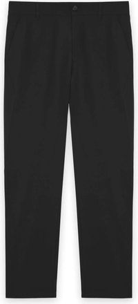 Lyle & Scott Golf Chino Broek - Heren - Chinos - Zwart - W34 - Leer - Broeken