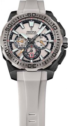 Festina F20726-1 Mens Chrono Bike Watch - Black - One Size