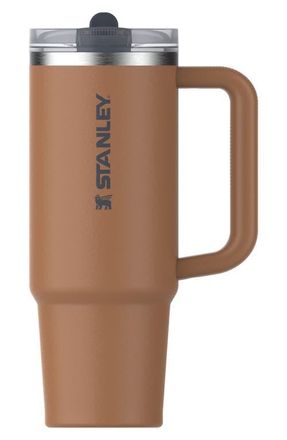 Stanley The Quencher ProTour Flip Straw 30-Ounce Tumbler in Toast at Nordstrom