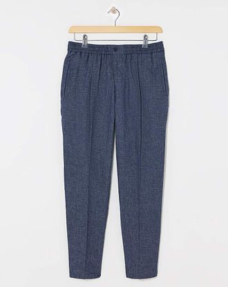 Jacamo Tailored Chambray Trouser