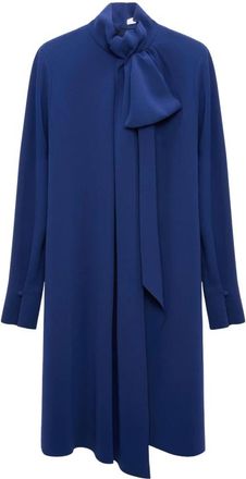 Dorothee Schumacher Statement Drape - Dresses - Mujer - Azul - XS