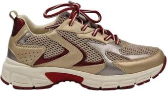 Gabor Schoenen, Dames, Bruin, 37 EU, Leer, Lage sneaker