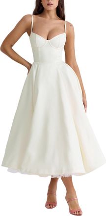 Generic Cocktail Dresses for Women,Sexy Spaghetti Straps Dresses,Womens Club and Night Out Dresses Flowy Midi Dress (White,2XL)