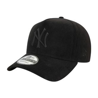 New Era Faux Suede Eframe Neyyan - unisex - Accessoires - Zwart - Maat: ONE Size Su&egrave;de
