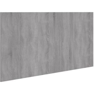 vidaXL Bed Headboard Grey Sonoma 160x1.5x80 cm Engineered Wood Vidaxl