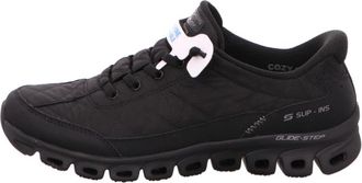 Skechers Hardloopschoenen - Dames - Sport - Zwart - Maat: 38 EU