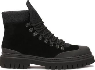 Kazar Su&egrave;de veterschoenen - Heren - Veterlaarzen - Zwart - 43 EU - Su&egrave;de - Schoenen