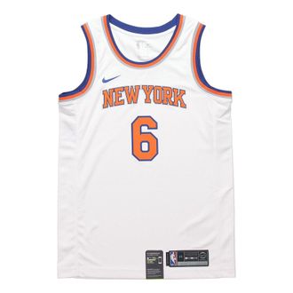 Nike Mens Nike Knicks Home White Jersey 864435-100