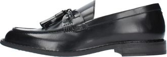 Pantanetti Zante Moccasin - Heren - Loafers - Zwart - 42 EU - Leer - Schoenen