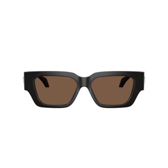Versace 0ve4497u Rectangular Frame Sunglasses