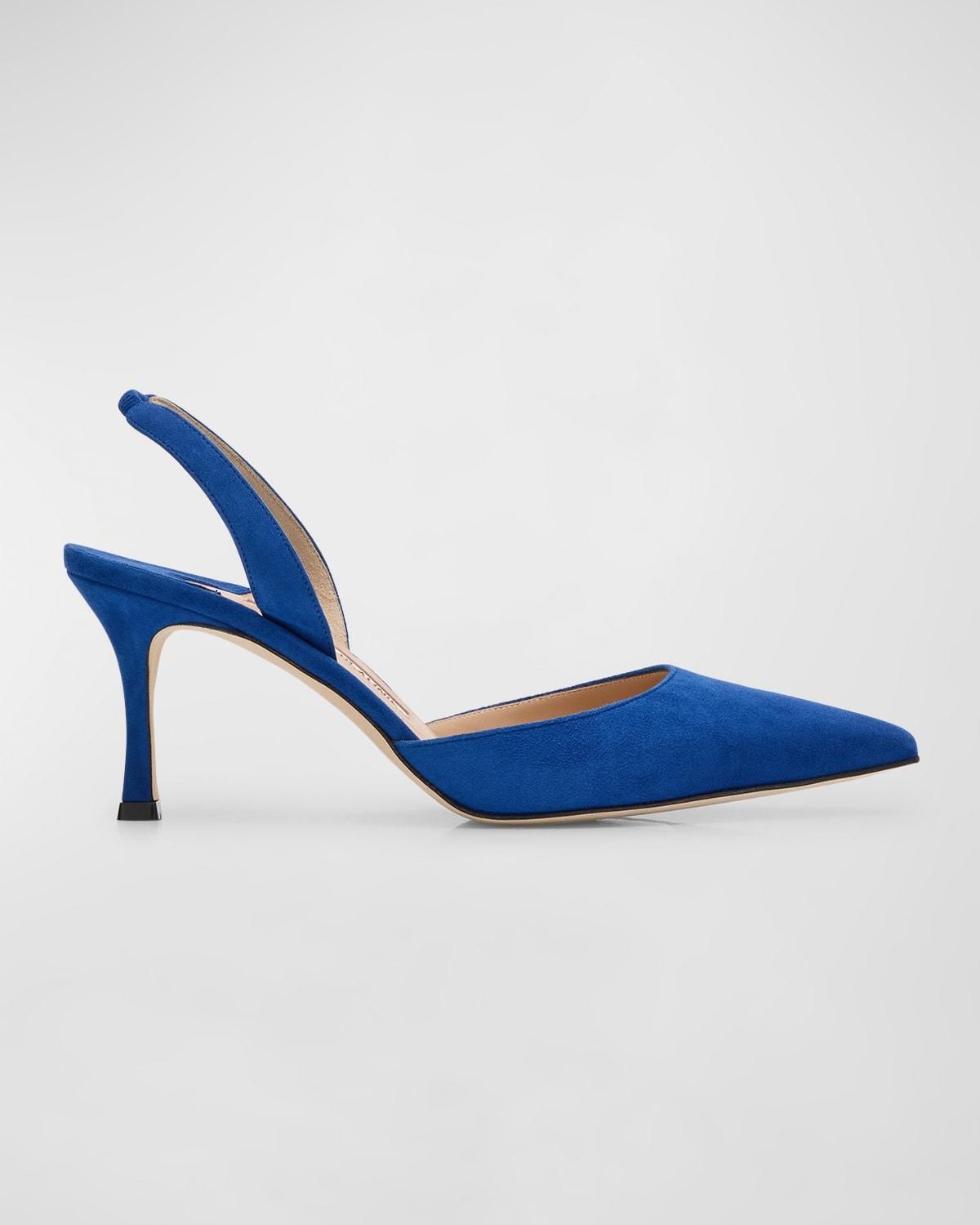 【関税&送料込】Roger Vivier Roger Vivier Bv Lacquered Buc S Roger Vivier Bv Lacquered Buc Sling Back Dec 45 from $568.00