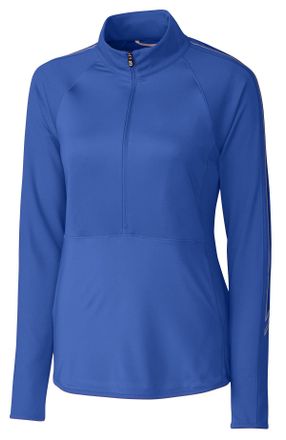 Cutter & Buck Ladies Pennant Sport Half-Zip Jacket