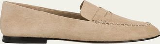 Vince Teo Suede Loafers