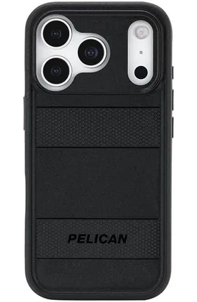 Pelican Protector MagSafe Case for Apple iPhone 17 Pro in Black at Nordstrom