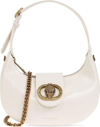 Kurt Geiger Borsa a spalla Chelsea piccola - Bianco