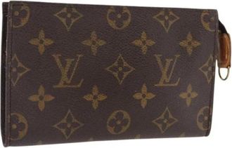 Louis Vuitton Tweedehands Canvas Louis Vuitton tassen - Dames - Vintage Accessoires - Bruin - ONE Size - Vintage