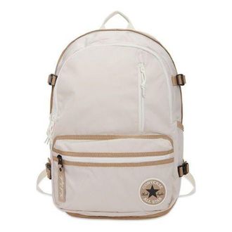 Converse Straight Edge Premium Backpack Beige 10023003-A02