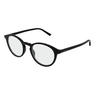 Gucci Pantos Optical Frame - male - Gucci - Glasses - Black - 49 MM - Accessories