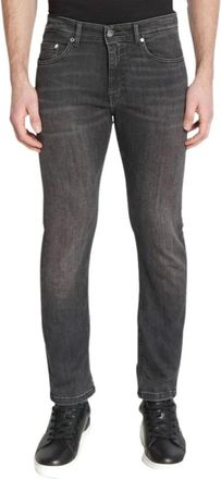 Karl Lagerfeld 5 Pocket Jeans - Heren - Slim Fit Jeans - Grijs - W33 - Katoen - Jeans