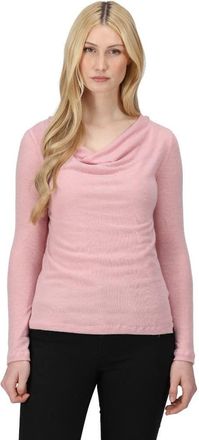 Regatta Womens/Ladies Frayda Lightweight Wool Cowl Neck Longsleeve Top