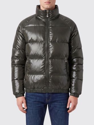 Pyrenex Water-Repellent Quilted Nylon Down Jacket with High Neck