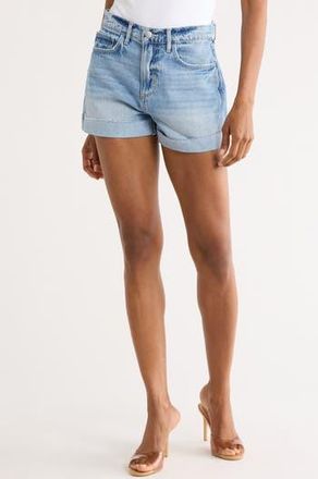 L'agence Jazzy High Waist Cuffed Jean Shorts in Cristo at Nordstrom Rack, Size 24
