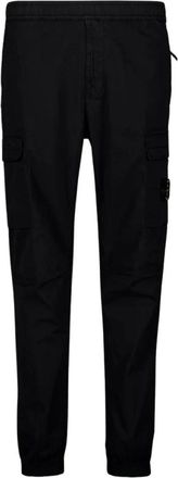 Stone Island Hombre, Pantalones, Negro, Talla: W30