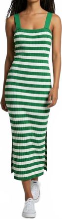 Lucca Couture Maxi Dress In Green Apple