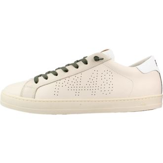 P448 Sneakers, male, Beige, Size: 10 US John Sneaker