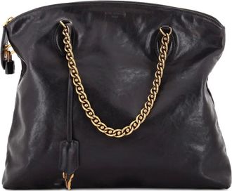 Louis Vuitton Lockit Chain Handbag Boudoir Leather tote bag - Nero